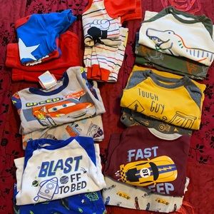 Lot of toddler pajamas (7sets)